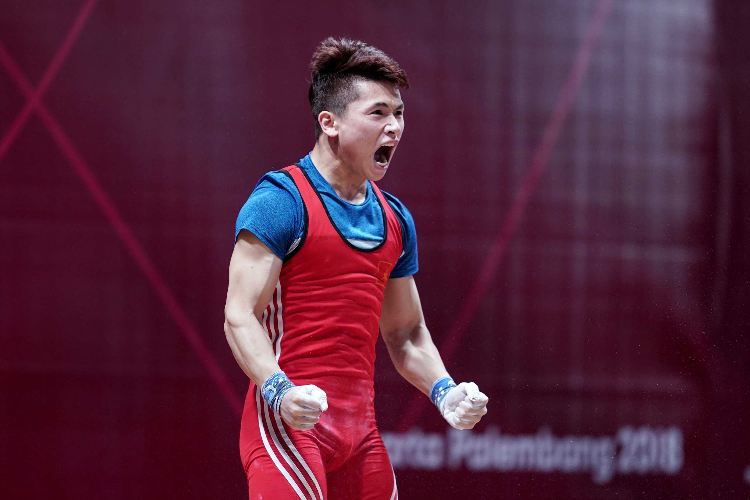Nóng: Đô cử Trịnh Văn Vinh xuất sắc đoạt vé dự Olympic Paris 2024- Ảnh 1. Nóng: Đô cử Trịnh Văn Vinh xuất sắc đoạt vé dự Olympic Paris 2024- Ảnh 1.