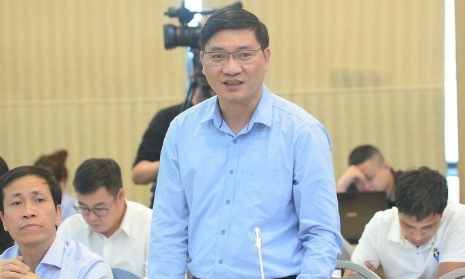 Ông Nguyễn Vũ Chiên, Phó trưởng ban Quản lý khu công nghiệp tỉnh Nam Định. Ảnh: VCCI
