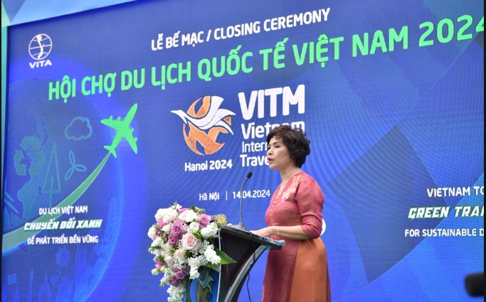 Doanh thu hơn 180 tỉ đồng tại Hội chợ Du lịch quốc tế Việt Nam- Ảnh 1.