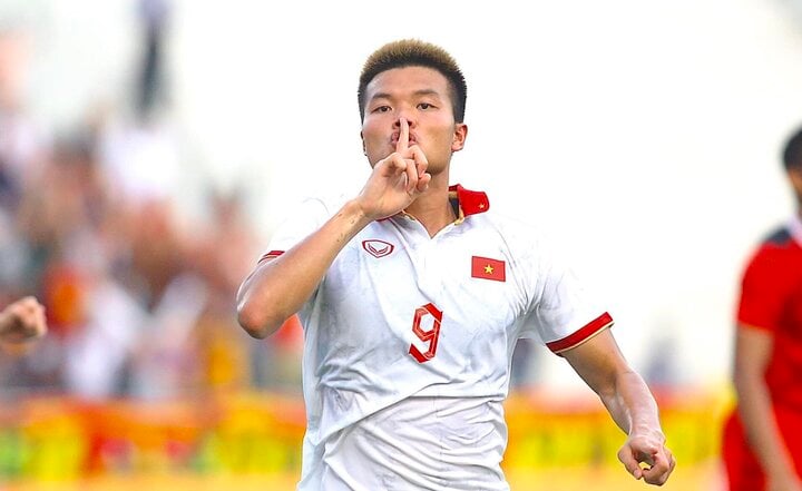 Nguyễn Văn Tùng là trụ cột của U23 Việt Nam.