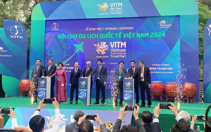 Khai mạc VITM Hà Nội 2024: Du lịch Việt Nam thúc đẩy chuyển đổi xanh để phát triển bền vững