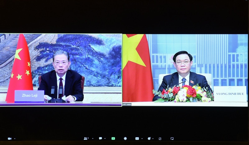 Đưa quan hệ giữa hai cơ quan lập pháp trở thành trụ cột quan trọng trong tổng thể quan hệ Việt Nam - Trung Quốc -0