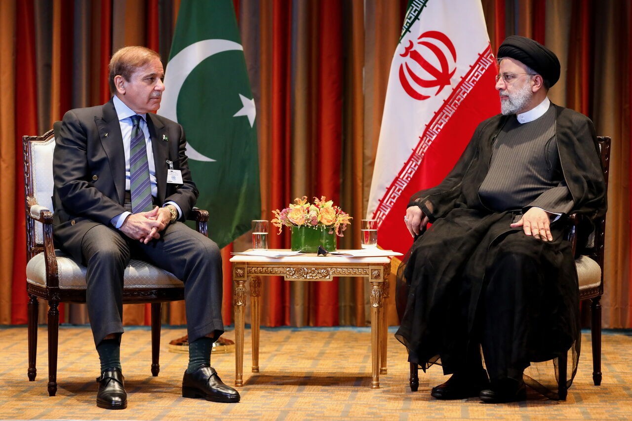 Tổng thống Iran và Thủ tướng Pakistan