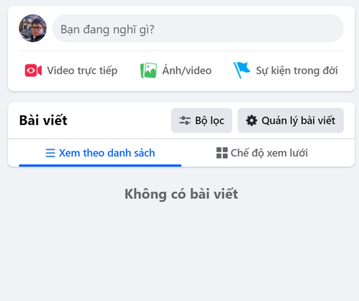 Facebook xoá sạch bài đăng của người dùng - 1