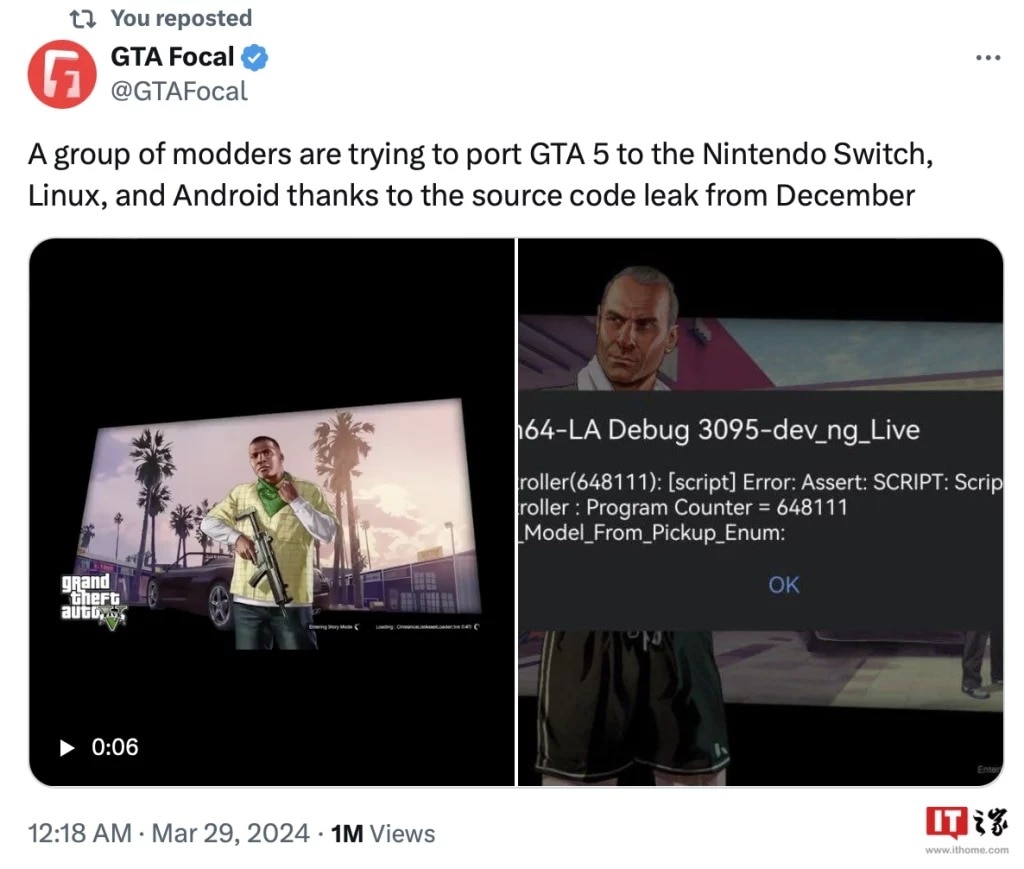 GTA 5 sắp có mặt trên Android và Nintendo Switch- Ảnh 1.