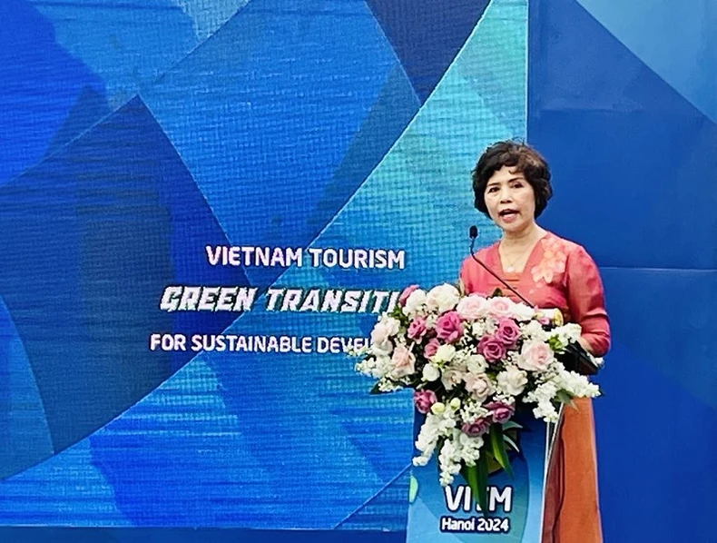 Gần 80.000 khách đến tham quan, mua sắm tại VITM Hà Nội 2024 ảnh 1