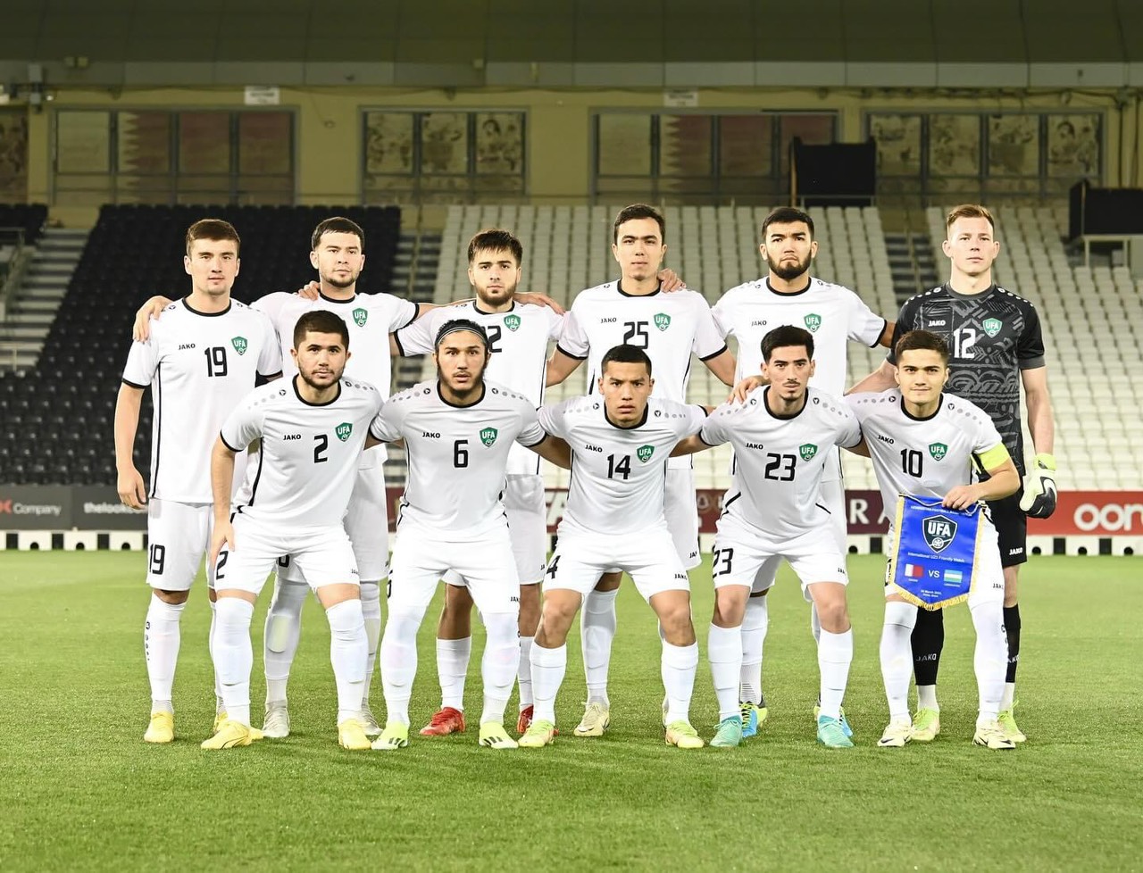 Đối trọng của Việt Nam: Gần nửa đội hình U.23 Uzbekistan từng vào chung kết châu Á 2022- Ảnh 1. Đối trọng của Việt Nam: Gần nửa đội hình U.23 Uzbekistan từng vào chung kết châu Á 2022- Ảnh 1.