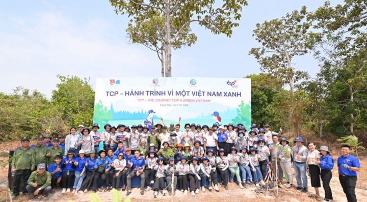 Lễ phát động chương trình có sự tham gia của lãnh đạo các ban, ngành, các lãnh đạo của Tập đoàn TCP, nhân viên Công ty TCP Việt Nam và đoàn viên thanh niên tại tỉnh Bà Rịa - Vũng Tàu.