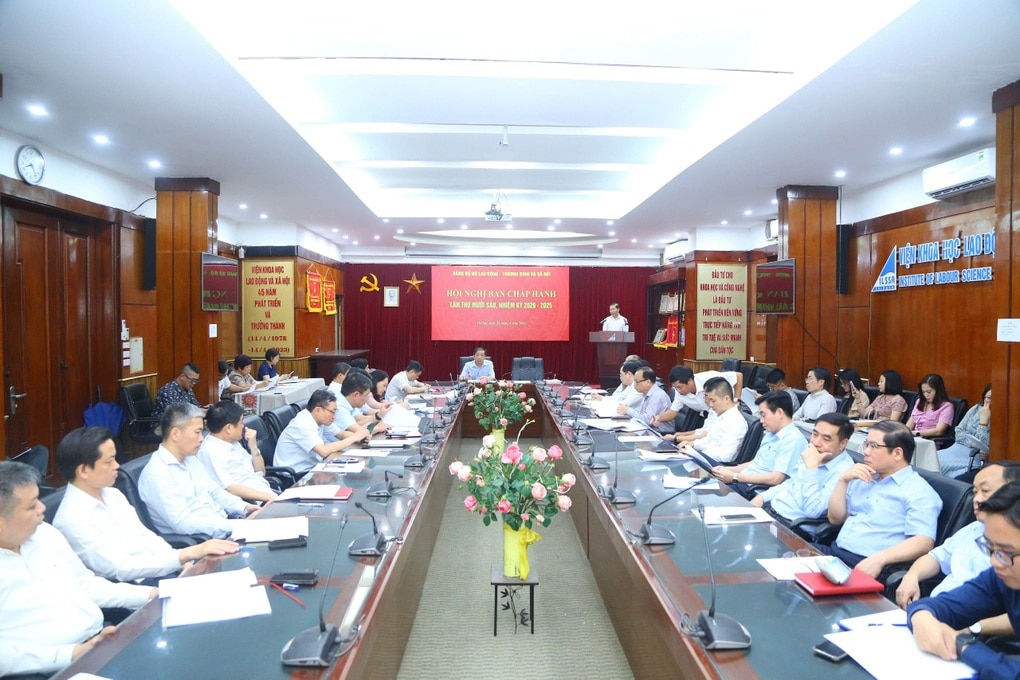 Giới thiệu bổ sung quy hoạch Phó Bí thư Đảng ủy Bộ LĐ-TBXH - 1