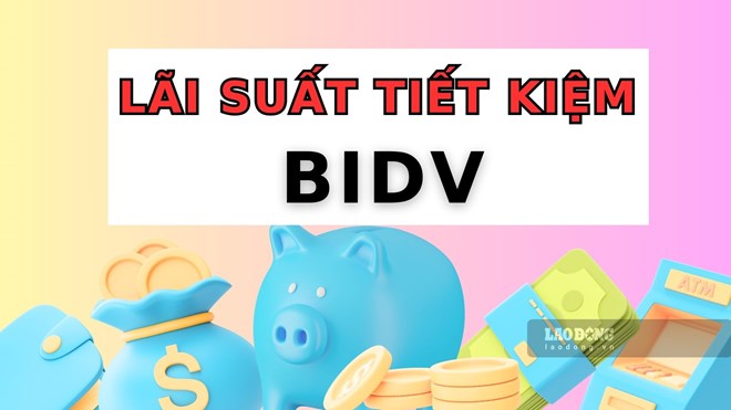 Gửi tiết kiệm 800 triệu đồng 12 tháng tại BIDV được hơn 37 triệu tiền lãi