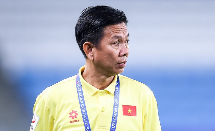 El entrenador Hoang Anh Tuan está satisfecho con sus alumnos.