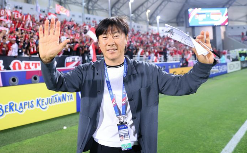 HLV Shin Tae-yong đang ngược dòng ngoạn mục ở U.23 Indonesia, U.23 Hàn Quốc hãy cẩn thận!- Ảnh 2. HLV Shin Tae-yong đang ngược dòng ngoạn mục ở U.23 Indonesia, U.23 Hàn Quốc hãy cẩn thận!- Ảnh 2.
