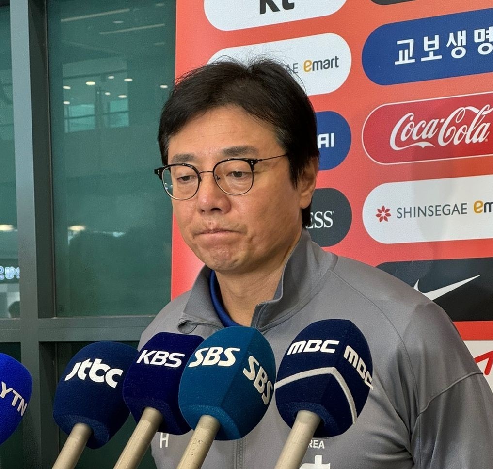 L'entraîneur Hwang Sun-hong a déclaré que le manque de forces avait fait perdre le match à la Corée U.23.
