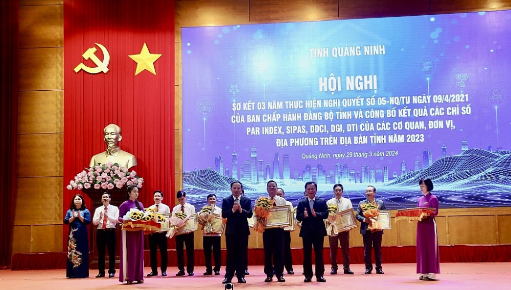 Hải quan Quảng Ninh dẫn đầu DDCI tỉnh Quảng Ninh năm 2023