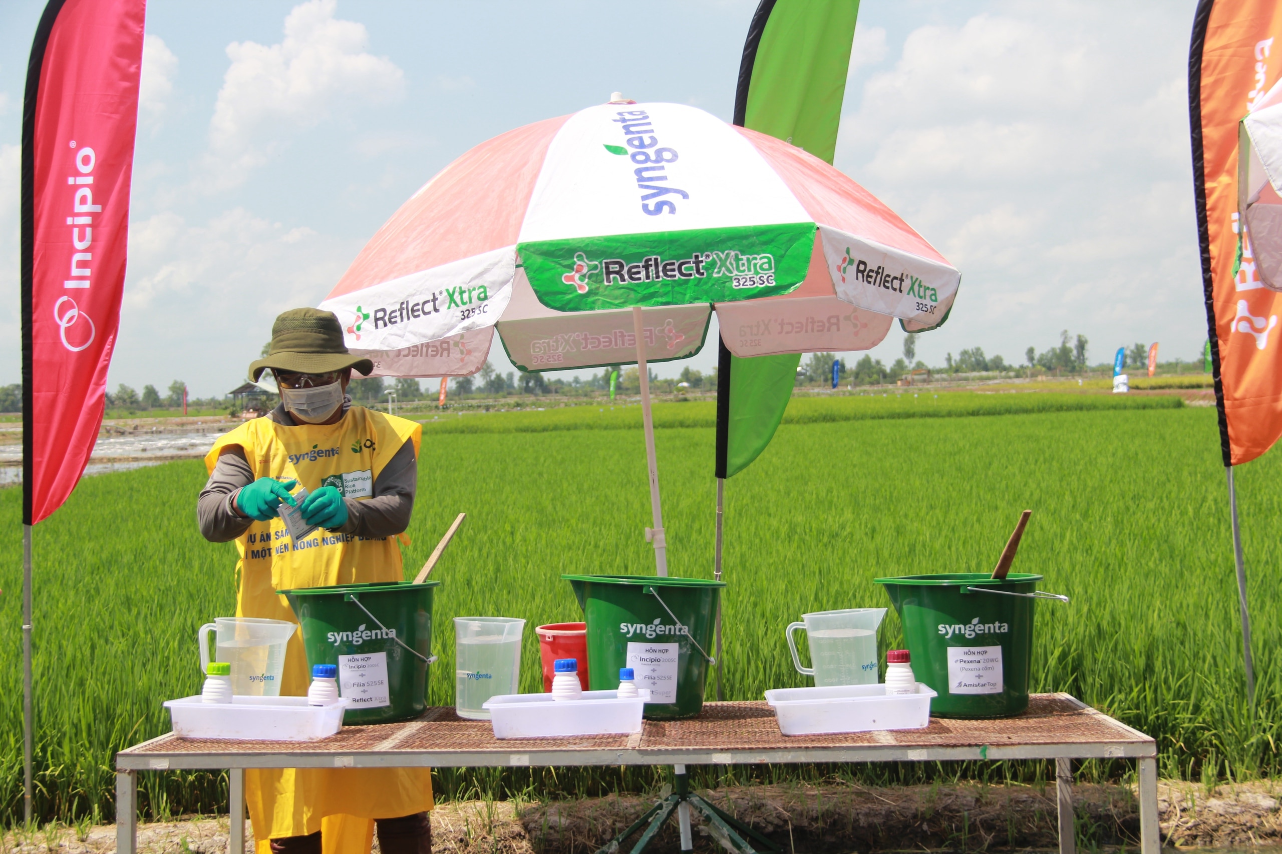 Hàng trăm người về Vĩnh Long học cách điều khiển drone phun thuốc bảo vệ thực vật- Ảnh 3.