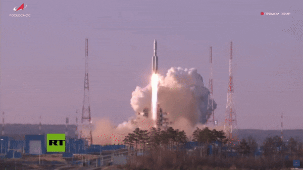 Nga phóng thành công tên lửa đẩy hạng nặng đầu tiên từ Viễn Đông