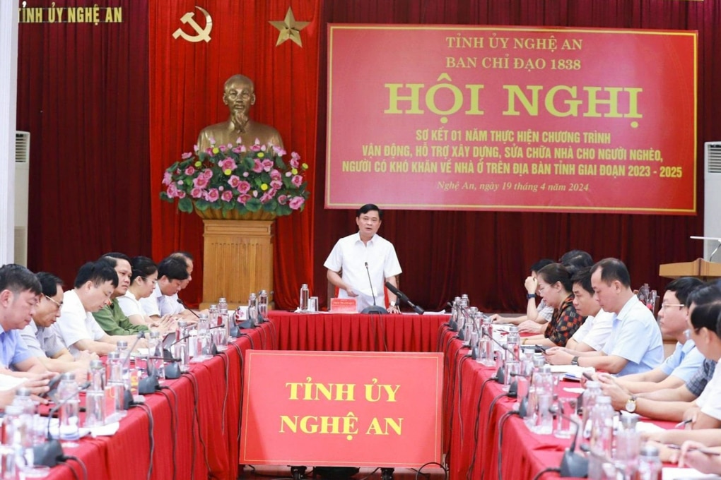 Hơn 8.400 hộ dân ở Nghệ An được hỗ trợ nhà ở - 1