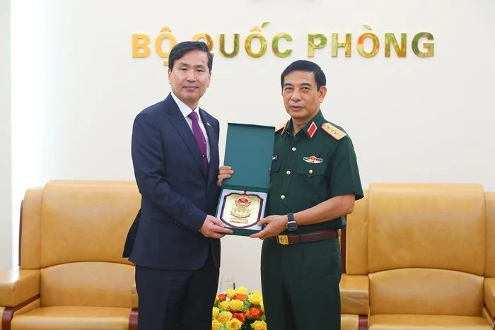 Hợp tác quốc phòng Việt Nam-Hàn Quốc ngày càng thực chất, hiệu quả ảnh 1