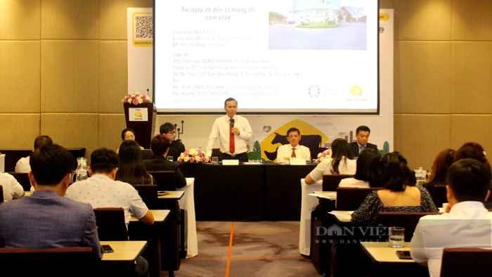 Cục Chăn nuôi phối hợp tổ chức họp báo giới thiệu triển lãm ILDEX VietNam 2024. Ảnh: Nguyên Vỹ Cục Chăn nuôi phối hợp tổ chức họp báo giới thiệu triển lãm ILDEX VietNam 2024. Ảnh: Nguyên Vỹ