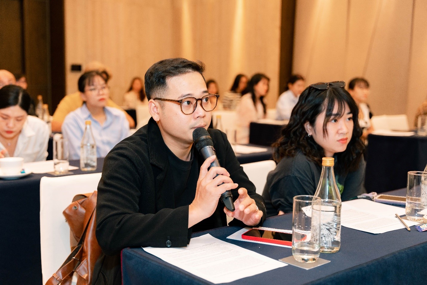 INTERFILIERE SHANGHAI đã triển khai hoạt động Roadshow mới tại Thành phố Hồ Chí Minh- Ảnh 1. INTERFILIERE SHANGHAI đã triển khai hoạt động Roadshow mới tại Thành phố Hồ Chí Minh- Ảnh 1.