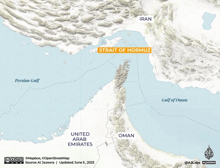 Iran đe dọa phong tỏa eo biển chiến lược- Ảnh 1.