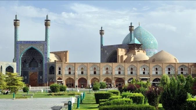 Thành phố Isfahan, Iran. Ảnh Press