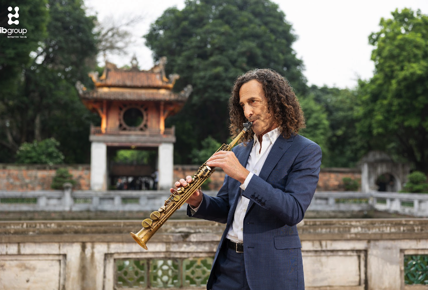 Kenny G quảng bá du lịch Việt Nam với MV Kenny G quảng bá du lịch Việt Nam với MV
