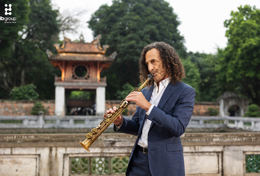  Kenny G quảng bá du lịch Việt Nam với MV 