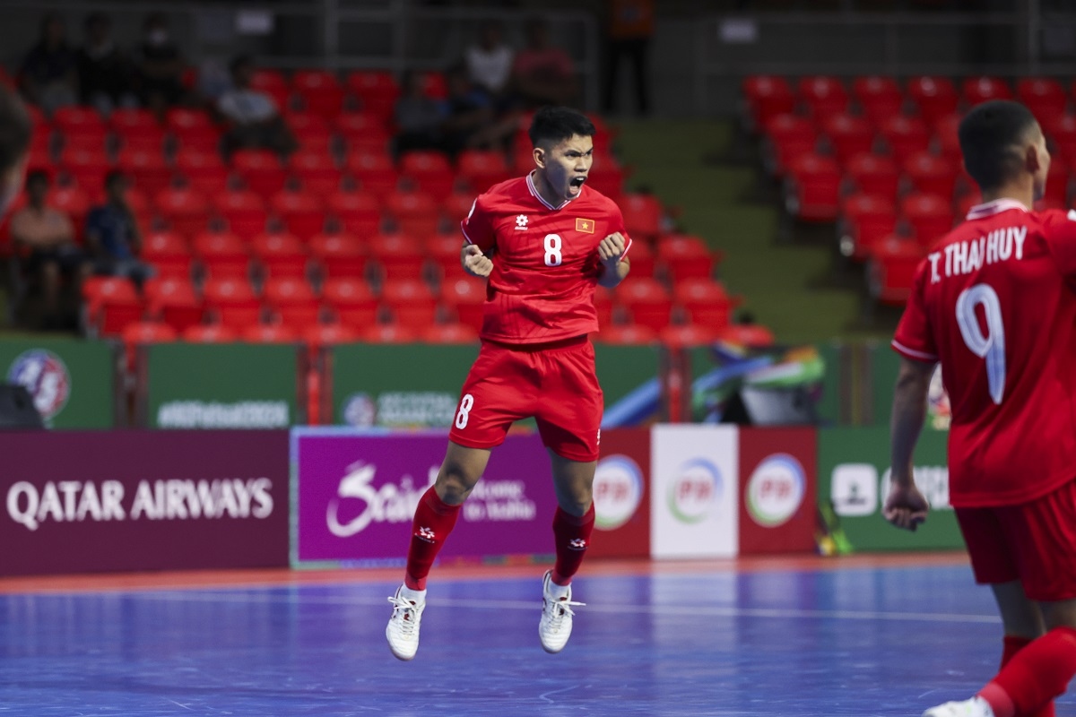Đt futsal việt nam thắng nhọc Đt futsal trung quốc hình ảnh 2 Dt futsal viet nam thang nhoc Dt futsal trung quoc hinh anh 2