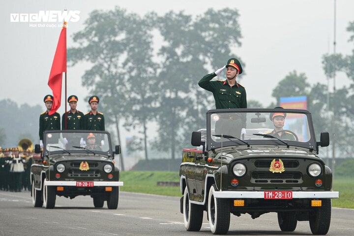 Lễ kỷ niệm 70 năm chiến thắng Điện Biên Phủ (7/5/1954 - 7/5/2024) sẽ diễn ra lễ diễu binh, diễu hành. (Ảnh minh họa: Viên Minh)