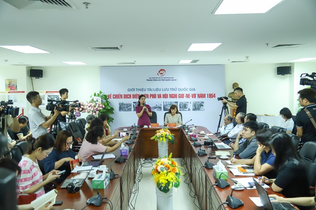 Khám phá những tài liệu quý về Chiến dịch Điện Biên Phủ - Ảnh 1. Khám phá những tài liệu quý về Chiến dịch Điện Biên Phủ - Ảnh 1.