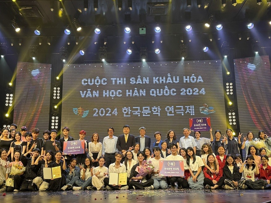 Khám phá sắc màu văn hoá qua cuộc thi Sân khấu hoá văn học Hàn Quốc 2024