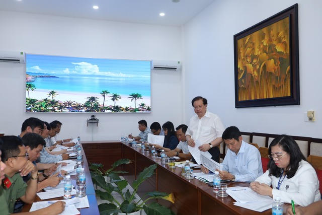 Khẩn trương chuẩn bị tổ chức Liên hoan quốc tế nhạc Jazz lần thứ I - Nha Trang 2024 - Ảnh 1. Khẩn trương chuẩn bị tổ chức Liên hoan quốc tế nhạc Jazz lần thứ I - Nha Trang 2024 - Ảnh 1.