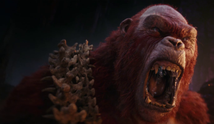Khi Godzilla x Kong tái xuất, phòng vé chấn động- Ảnh 4. Tinh tinh Skar King, kẻ thù mới của Godzilla và Kong - Ảnh: Legendary