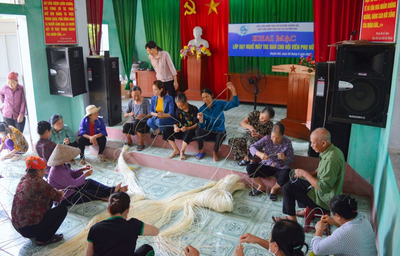 Thái Bình: Khơi dậy tinh thần khởi nghiệp, tiềm năng và sức sáng tạo của phụ nữ - Ảnh 1. Thái Bình: Khơi dậy tinh thần khởi nghiệp, tiềm năng và sức sáng tạo của phụ nữ - Ảnh 1.