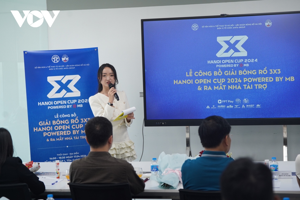 khởi tranh giải bóng rổ 3x3 hà nội mở rộng lần thứ v năm 2024 hình ảnh 1 khoi tranh giai bong ro 3x3 ha noi mo rong lan thu v nam 2024 hinh anh 1