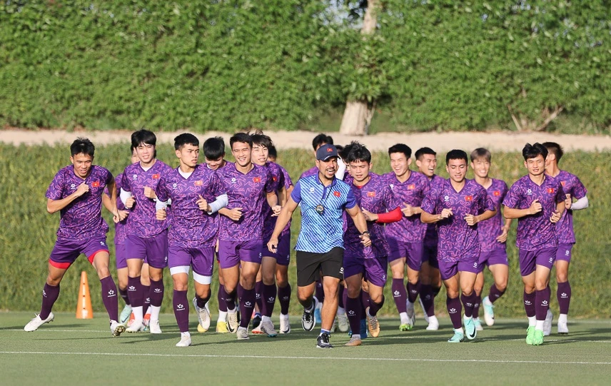 U23 Việt Nam sẽ gặp U23 Iraq ở vòng tứ kết U23 châu Á 2024