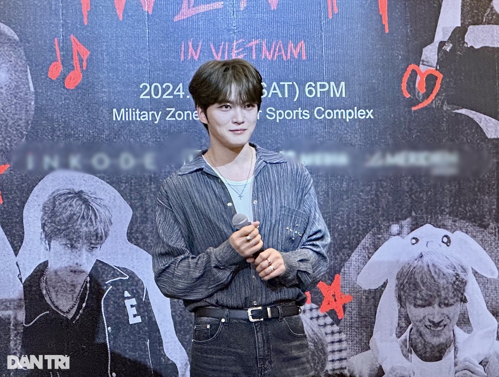 Kim Jae Joong nói anh yêu em, bù đắp cho fan sau đêm nhạc bị hủy ở Hà Nội - 1 Kim Jae Joong nói anh yêu em, bù đắp cho fan sau đêm nhạc bị hủy ở Hà Nội - 1