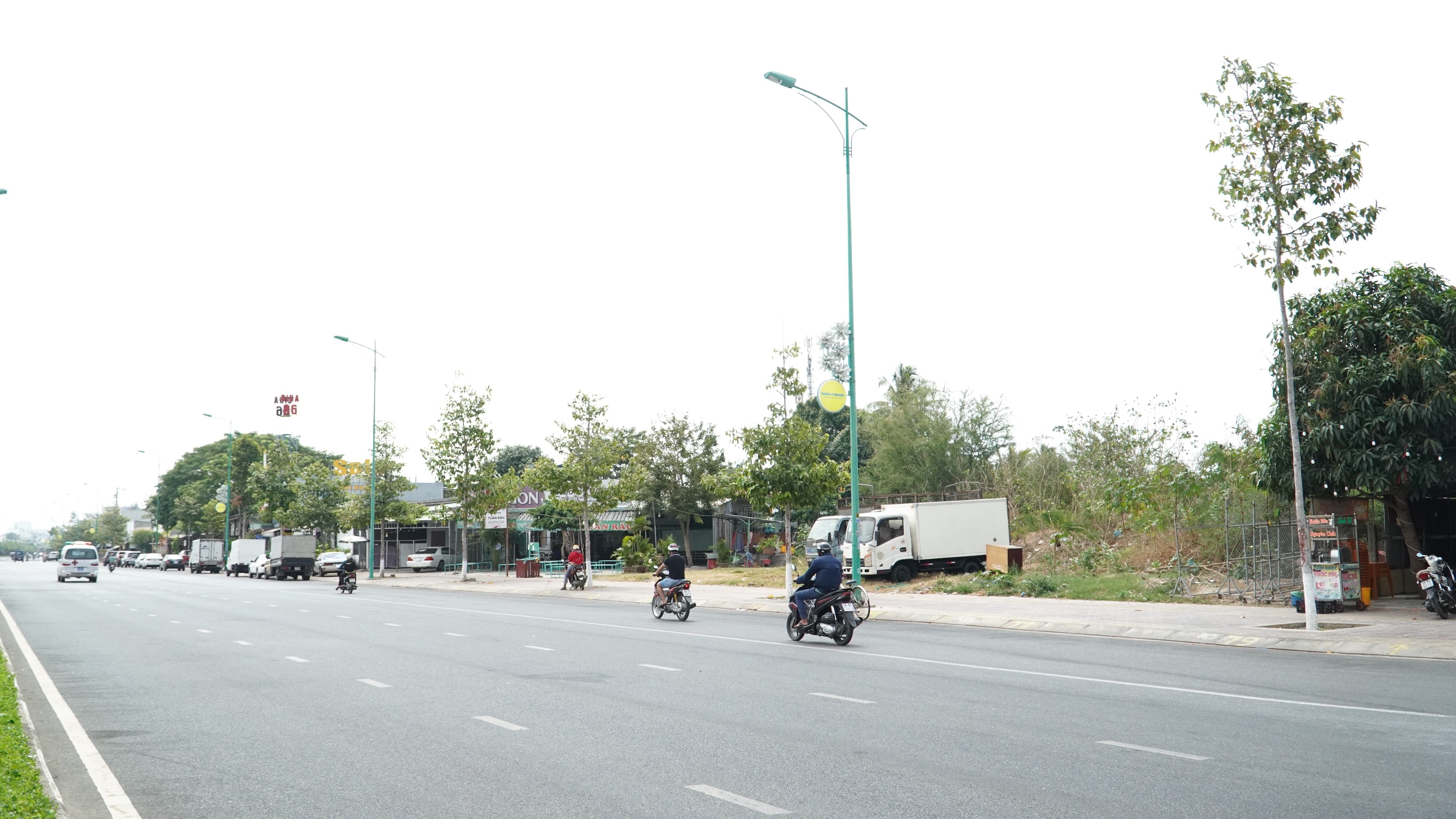 Immobilier - Les dirigeants de la ville de Phan Thiet ont répondu au contenu publié par Messenger sur le projet de zone résidentielle de Nam Le Duan (Figure 2).