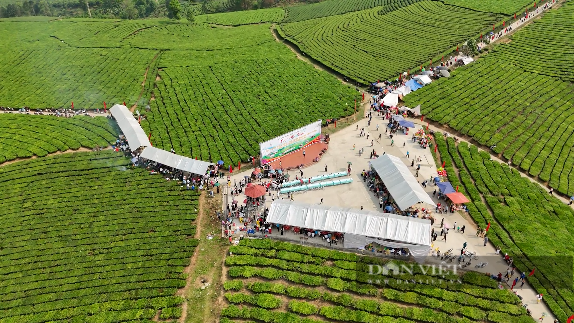 Lễ hội trà lần đầu tổ chức ở Lai Châu, đặc sắc màn hái chè, sao chè và thưởng trà- Ảnh 6. Lễ hội trà lần đầu tổ chức ở Lai Châu, đặc sắc màn hái chè, sao chè và thưởng trà- Ảnh 6.