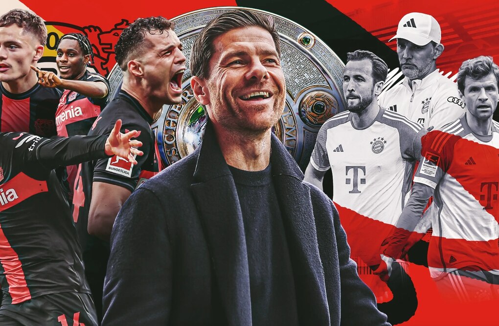 Leverkusen lớn nhanh như thổi nhờ phép thuật của Xabi Alonso - 1