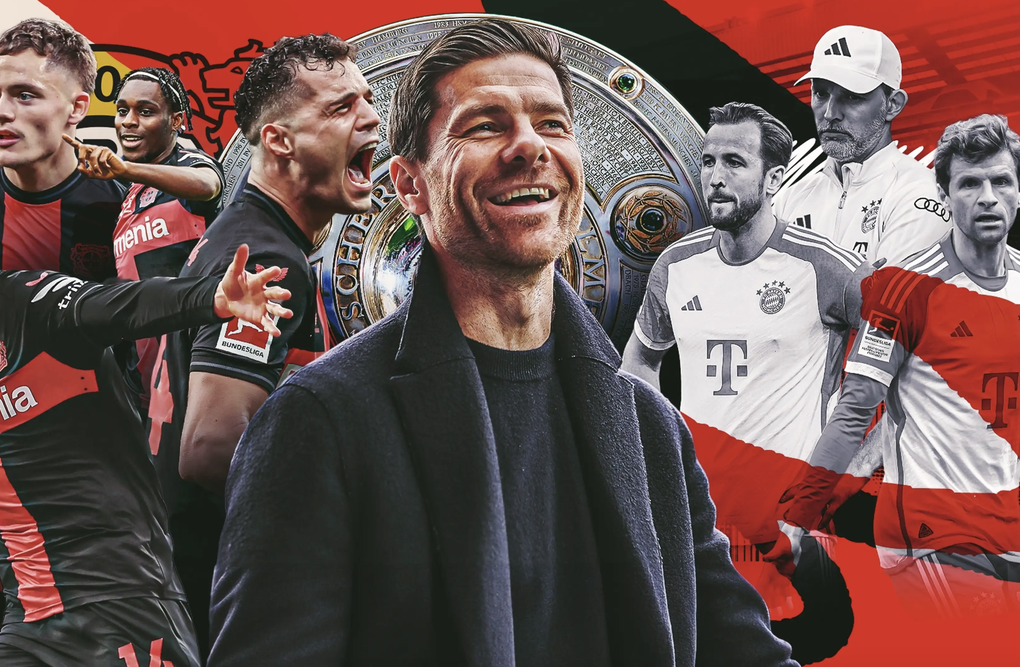Leverkusen lớn nhanh như thổi nhờ phép thuật của Xabi Alonso - 1 Leverkusen lớn nhanh như thổi nhờ phép thuật của Xabi Alonso - 1