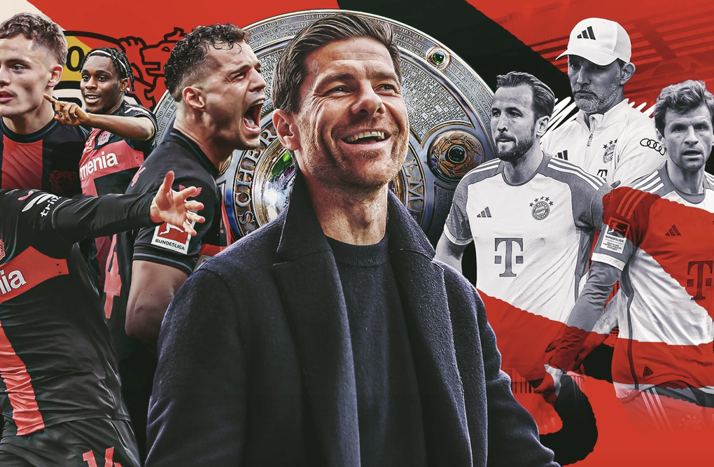 Leverkusen lớn nhanh như thổi nhờ phép thuật của Xabi Alonso - 1