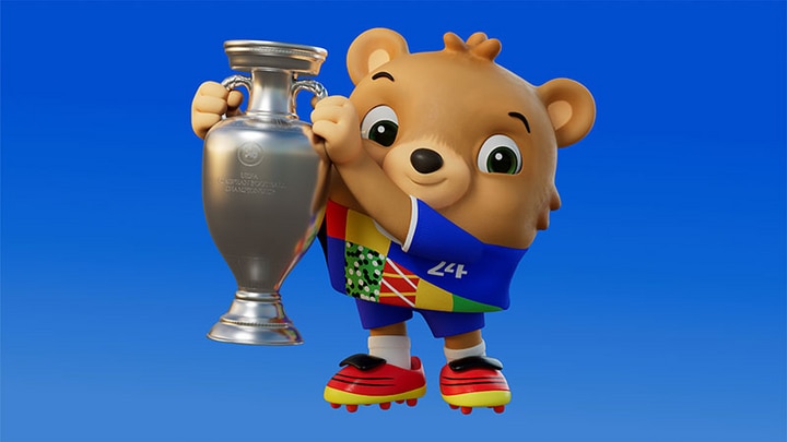 Albärt - adorable mascotte de l'EURO 2024