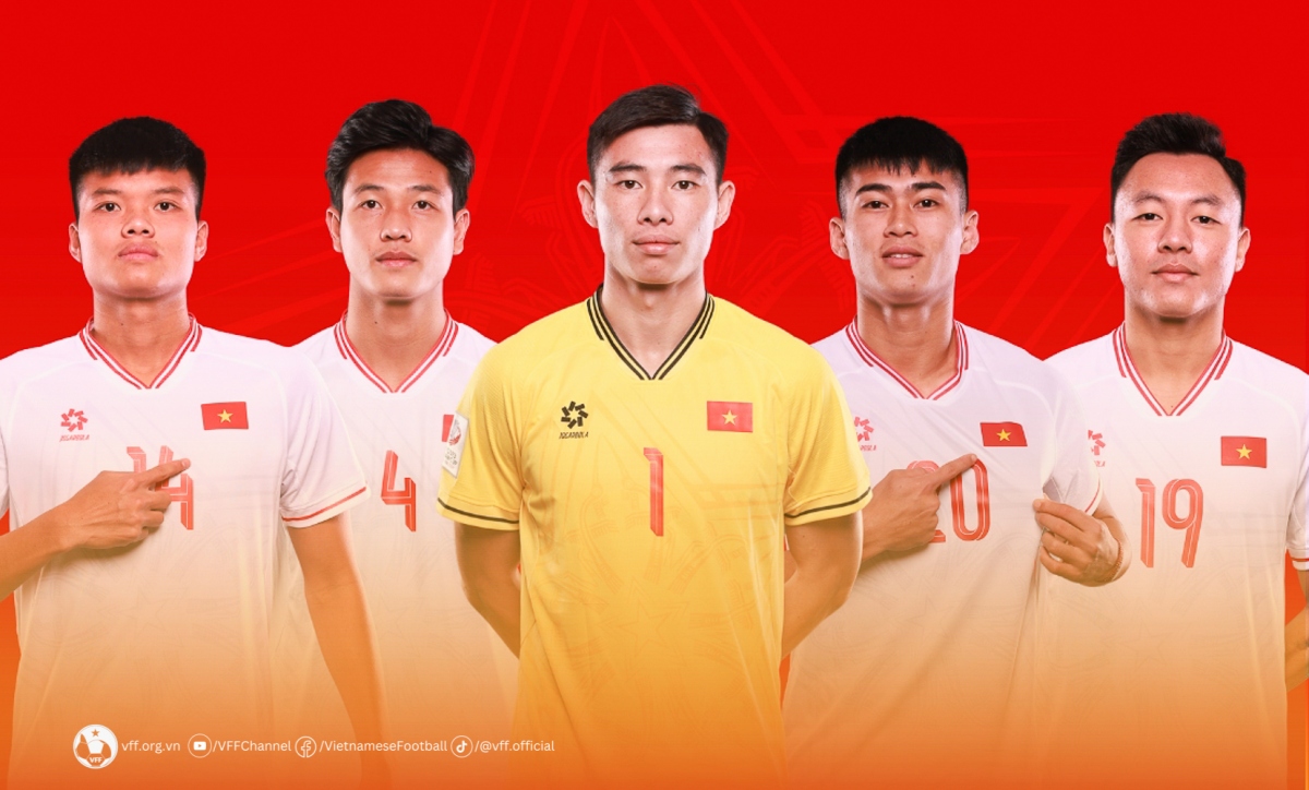 lộ diện đội trưởng của u23 việt nam tại vck u23 châu Á 2024 hình ảnh 1 lo dien doi truong cua u23 viet nam tai vck u23 chau A 2024 hinh anh 1