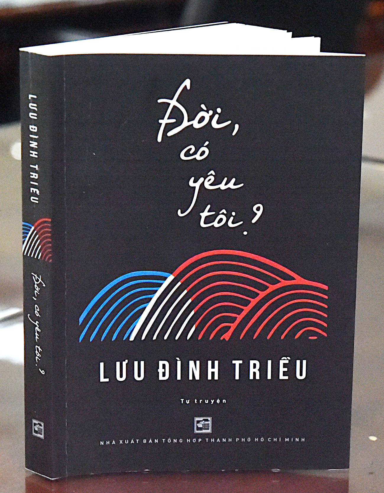 Lưu Đình Triều và cuộc đời riêng - chung- Ảnh 1. Tự truyện