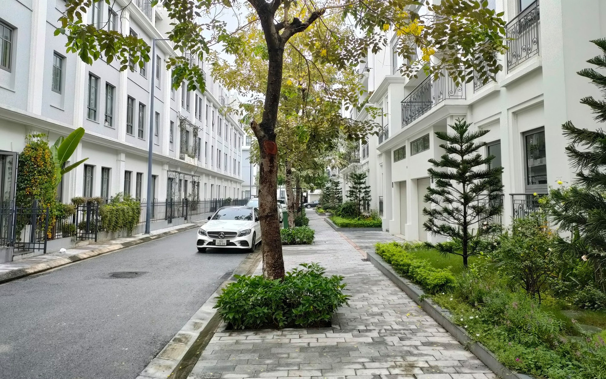 Immobilier - La raison pour laquelle la demande de maisons de ville et de villas à Hô Chi Minh-Ville est encore très faible