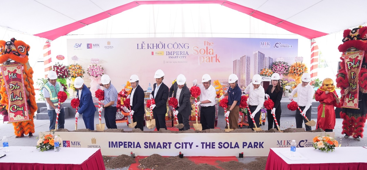 MIK Group sắp ra mắt hàng nghìn căn hộ phía tây Hà Nội- Ảnh 1. MIK Group sắp ra mắt hàng nghìn căn hộ phía tây Hà Nội- Ảnh 1.