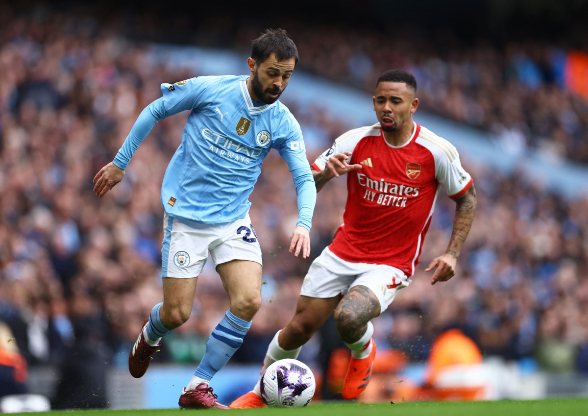 man city và arsenal cầm chân nhau trong cuộc đua vô địch ngoại hạng anh hình ảnh 1 man city va arsenal cam chan nhau trong cuoc dua vo dich ngoai hang anh hinh anh 1