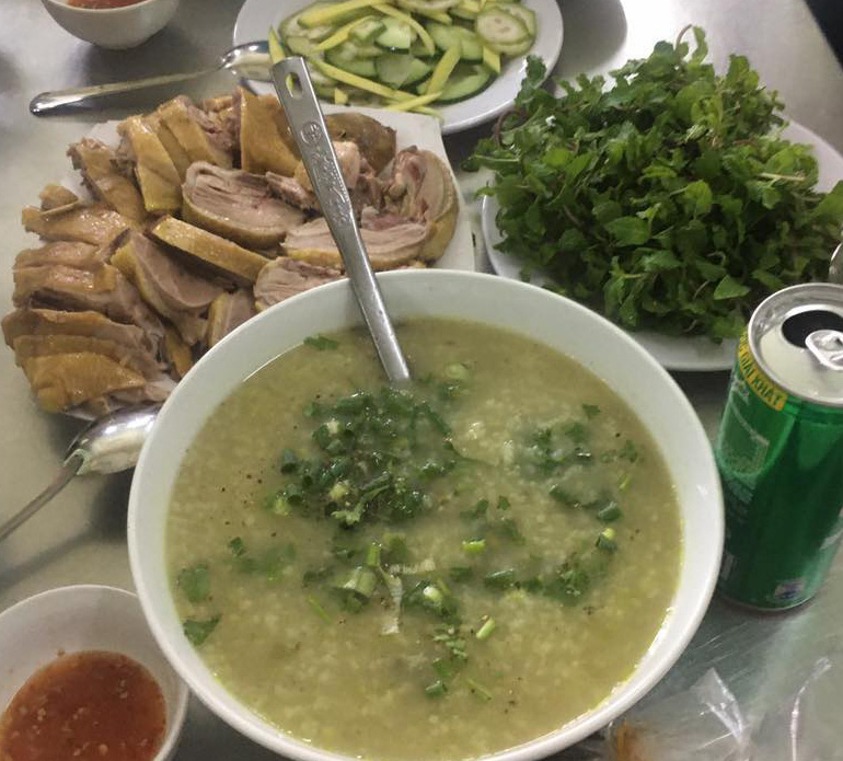 Cháo vịt Đà Nẵng là món phải ăn khi tới Đà Nẵng Cháo vịt Đà Nẵng là món phải ăn khi tới Đà Nẵng